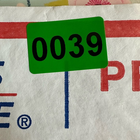 🧡10/$10 Floral Just Married Gift Bag - Picture 3 of 3